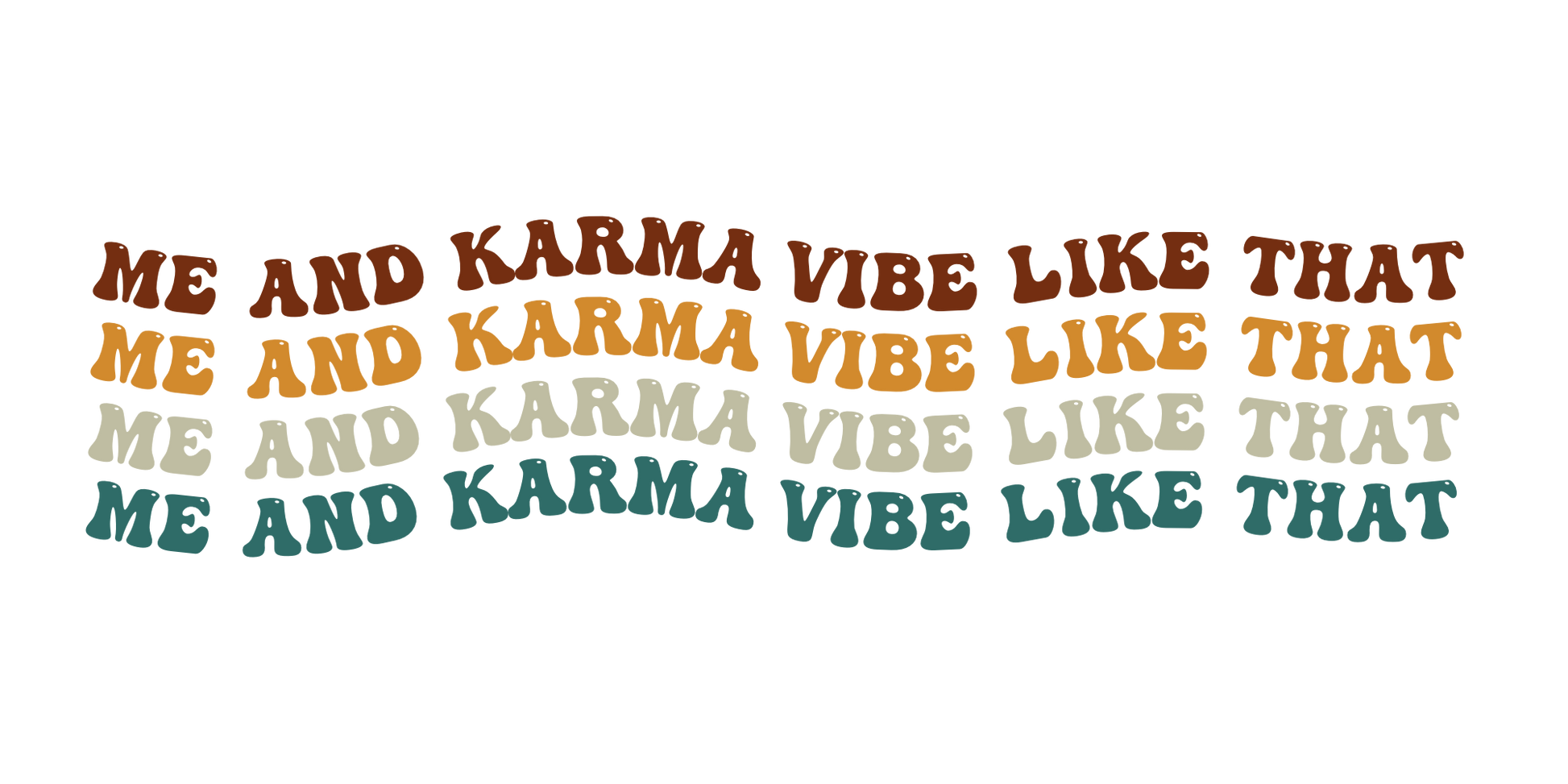 TS Karma is a Vibe tee – Twisted Dream Creations