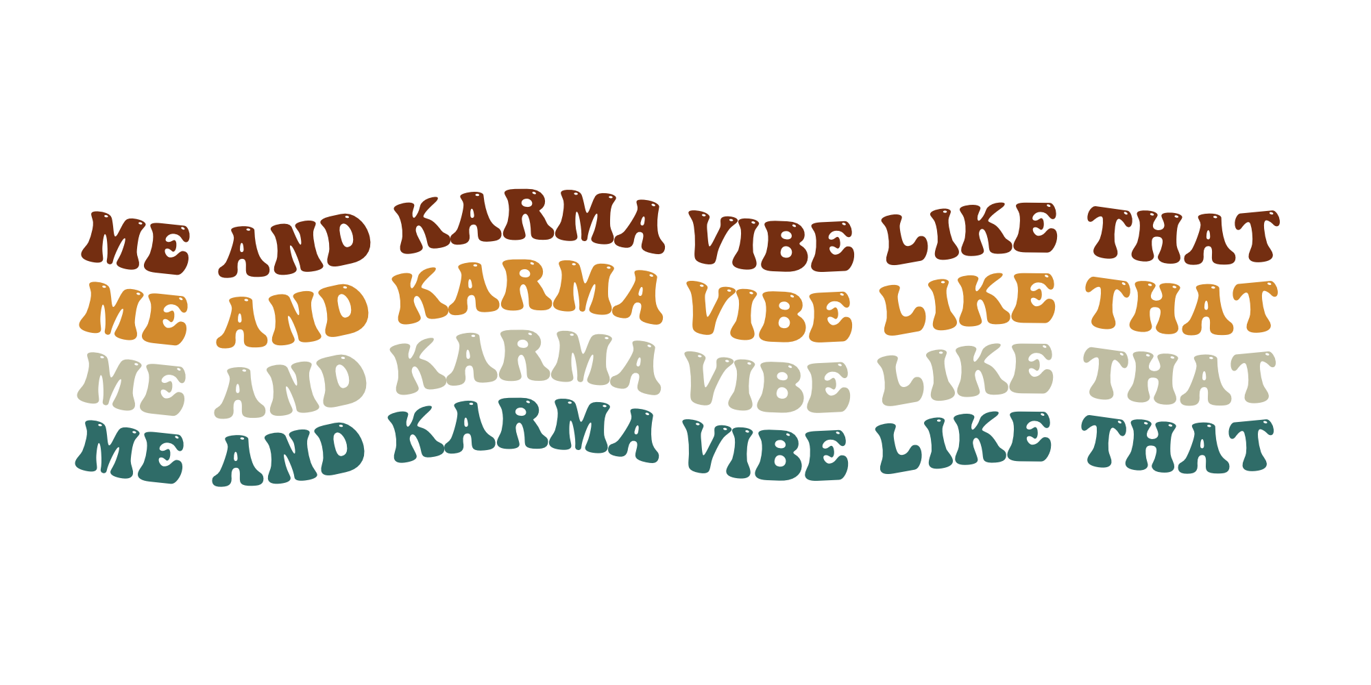 TS Karma is a Vibe tee – Twisted Dream Creations